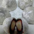 ぽんたたん's cooksnap of when they made パック餅で作る！いちご大福.