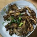 みぃくんのママ's cooksnap of when they made コックリ香る～♪舞茸の蒲焼丼★.