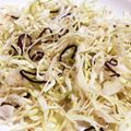 ぽぽちゃんmama's cooksnap of when they made きゃべつ半分！　塩昆布キャベツ.