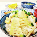 まみお✳'s cooksnap of when they made お米のとぎ汁で筍水煮☆筍のあく抜き★保存.
