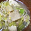 キュキュットさん's cooksnap of when they made サバ缶と豆腐の脂肪燃焼スープ.