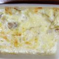 にゃーさんZ's cooksnap of when they made たけのこと新玉ねぎの白味噌グラタン.