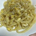 黄金の輝き亭's cooksnap of when they made 一人ランチに☆簡単ポン酢うどん.