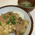 papikun's cooksnap of when they made 定番☆油揚げとわかめの味噌汁.