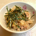 モミ太くん's cooksnap of when they made タケノコと厚揚げと鶏もも肉の炊き込み御飯.