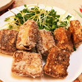 ちぇりー７０１'s cooksnap of when they made 【お肉みたいな竜田揚げ】簡単・節約・改善.