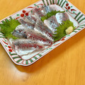 Etsu☆ko's cooksnap of when they made アジの刺身　皮の引き方.