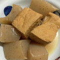 週末は主夫になります's cooksnap of when they made しみしみ厚揚げと蒟蒻の煮物.