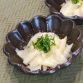 Dellaたん's cooksnap of when they made 筍の姫皮•薄皮で簡単小鉢(おひたし).