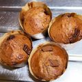 クックP665A6☆'s cooksnap of when they made HMで簡単♡チョコマフィン.