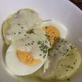 Miaaaaaaam's cooksnap of when they made 超簡単！ドイツ風♡ヨーグルトドレッシング.