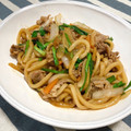 ☆のん☆☆'s cooksnap of when they made 冷凍うどんでオイソース香る上海風焼きそば.