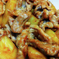 MintHawaii's cooksnap of when they made 簡単＊豚こまとじゃがいものカレー照り焼き.