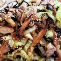 you1117's cooksnap of when they made キャベツと舞茸の塩昆布バター炒め.