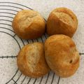 Sのママ's cooksnap of when they made 全粒粉50%★丸パン.