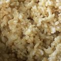 クック74OA1J☆'s cooksnap of when they made 活力なべ☆圧力鍋で浸け置きなし玄米ご飯.