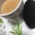 ふわニャンコ　's cooksnap of when they made レンジで濃厚ロイヤルミルクティー♪.