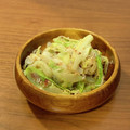まなポコ's cooksnap of when they made 簡単！キャベツとしらすのおひたし風マリネ.
