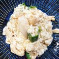 しゅがーぐらいだー's cooksnap of when they made ささみとオクラと豆腐の冷奴風サラダ.