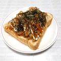 ＠迷子＠'s cooksnap of when they made リメイク♡簡単♪焼きそばトースト.
