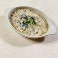 みぽぽ37's cooksnap of when they made お茶漬の素で☆海苔クリームスープご飯.