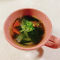 みぽぽ37's cooksnap of when they made コンソメスープ.