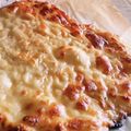 miki_ako's cooksnap of when they made ホームベーカリーピザ.