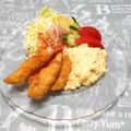 ＠迷子＠'s cooksnap of when they made バッター液でサクサク☆海老フライ.