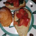 あゆはと's cooksnap of when they made おもてなしの前菜に！簡単ブルスケッタ.