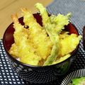 なおミール's cooksnap of when they made タレがご飯に染み染み～我が家の天丼☆.