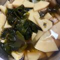 クックGXY3W☆'s cooksnap of when they made 筍とわかめの煮物.｡*♡.