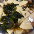 クックGXY3W☆'s cooksnap of when they made 筍とわかめの煮物.｡*♡.