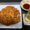 呑兵衛どぅーん's cooksnap of when they made 豆腐キムチチヂミ.