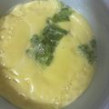 みりあい's cooksnap of when they made 卵１個で一人分★レンジでなめらか茶碗蒸し.