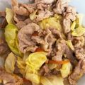 まど姉かおりんこ's cooksnap of when they made 給食☆春キャベツの回鍋肉丼.