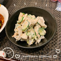 ♪のだめ♪'s cooksnap of when they made 【作り置き】蓮根と胡瓜のツナマヨサラダ.