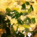 いづみき's cooksnap of when they made しいたけのニラと卵のほっと中華風スープ♪.