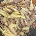 クックGXY3W☆'s cooksnap of when they made たけのこと豚ひき肉の炒め煮♪.