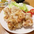 nakamucchi's cooksnap of when they made 我が家の豚ちゃん天ぷら～＾＾.