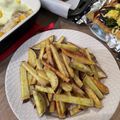 mikko6's cooksnap of when they made さつまいものシナモンシュガースティック.