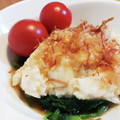 τомоко's cooksnap of when they made ✿ほうれん草と長いもの即席和えもの.