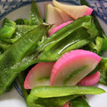 mantacarp's cooksnap of when they made かまぼことピーマンの炒めもの.