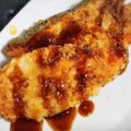 ぴより。。's cooksnap of when they made 揚げないでもサクサク♪鮭フライ.