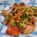 サンディサンディ's cooksnap of when they made 簡単！ぶりのバター醤油炒め.