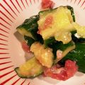 なーなちゃん's cooksnap of when they made 簡単副菜♡きゅうりの梅肉和え.