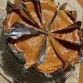 けいマルこ's cooksnap of when they made ベイクドチーズケーキ。生クリーム200.