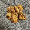 クックV6RLXF☆'s cooksnap of when they made ズボラ大歓迎♪材料4つのチョコスコーン.