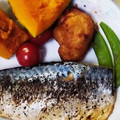 ☆ごはんできた☆'s cooksnap of when they made かぼちゃの塩蒸し煮.