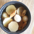 みるく茶's cooksnap of when they made 簡単おでん♪大根・卵・ちくわ・つゆ.