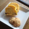 みるく茶's cooksnap of when they made サラダ油de簡単ザクッ鳩サブレ風クッキー.
